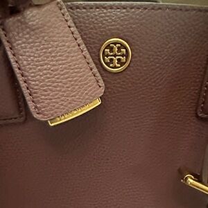 Tory Burch Deep Wine Satchel